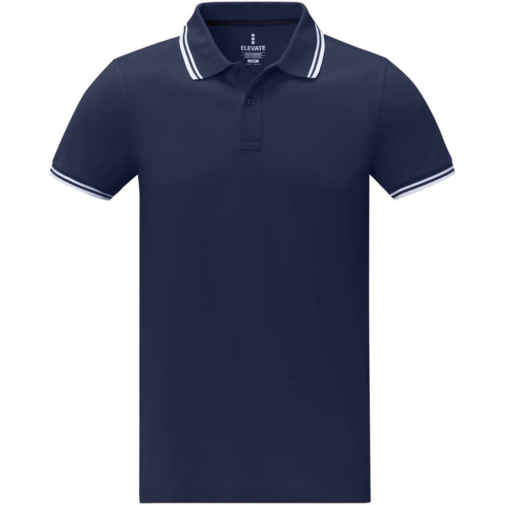 Amarago 200 g/m2 short sleeve men's tipping polo