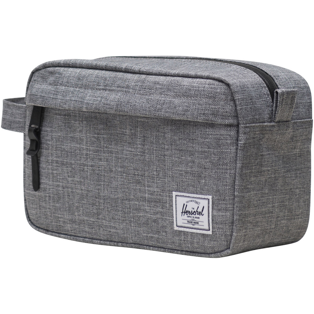 Herschel Chapter recycled travel kit - Heather Grey