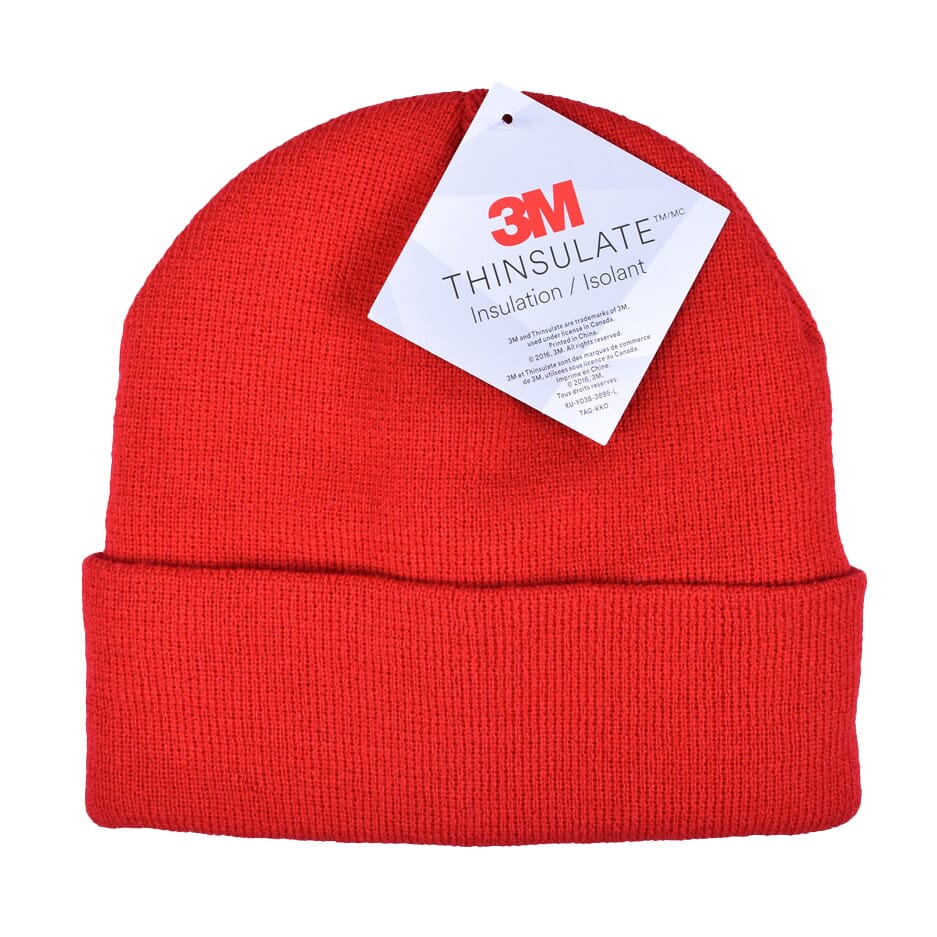 Knitted hat with Thinsulate - Red (PMS 199c) / Red