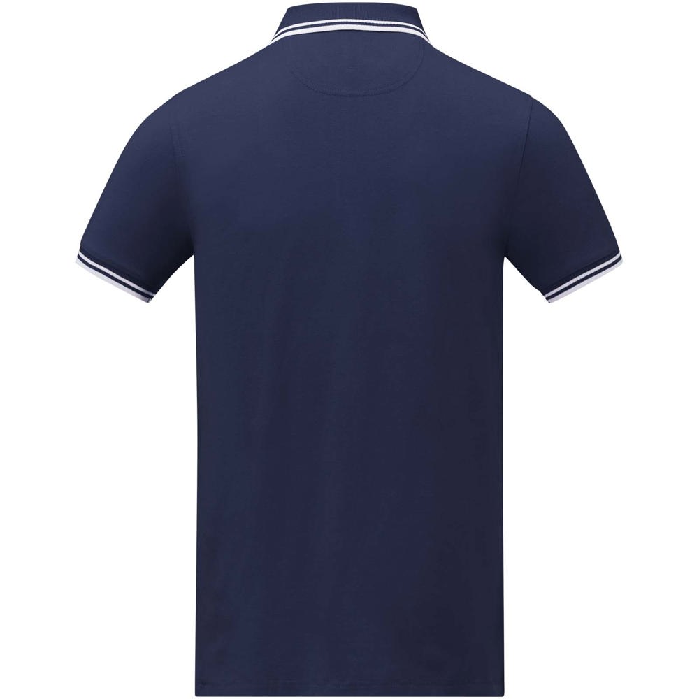 Amarago 200 g/m2 short sleeve men's tipping polo