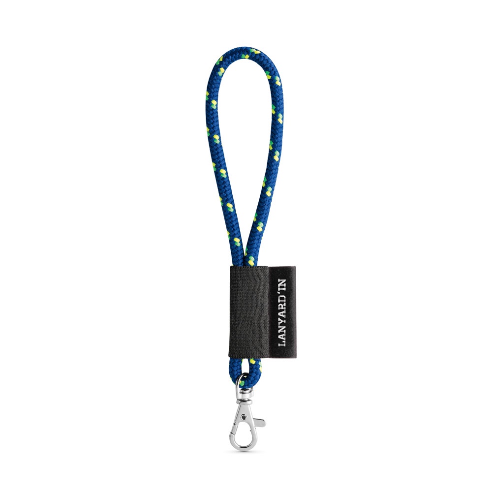 75092. Κορδόνι NAUTIC Short (Ø 7 mm) σετ με καραμπίνερ πύλης 9 mm - 303 - Μπλε