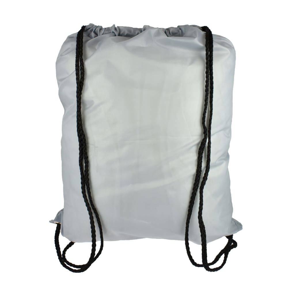 Promo bag with reinforcement - Grey (PMS 429c) / Grey