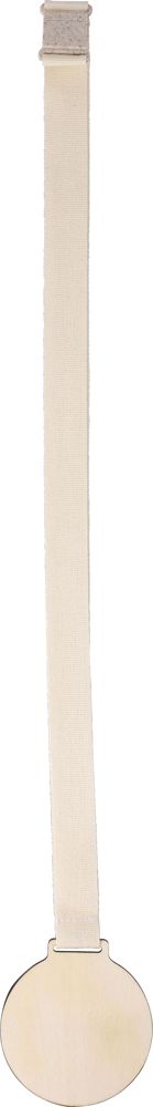 Basswood medal Koa - Brown