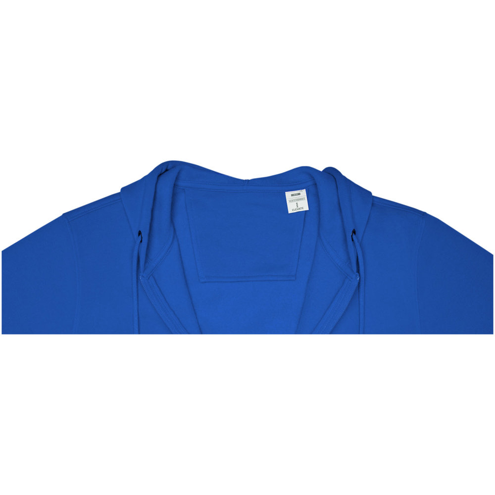 Charon 240 g/m2 unisex full zip hoodie