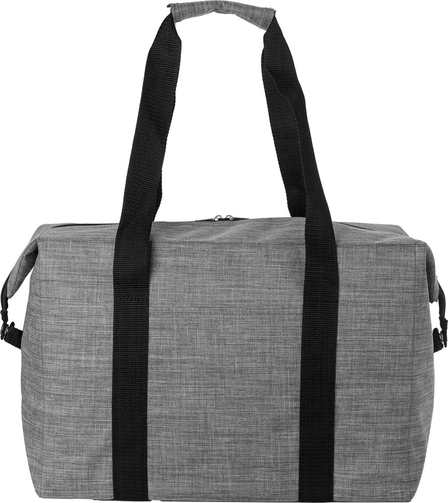 600D polyester cooler bag Alejandro - Grey
