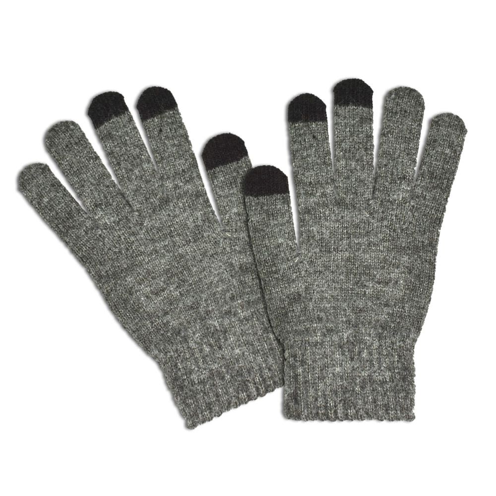 Touchscreen gloves exclusive - Dark grey (PMS Coolgrey11C) / Dark grey