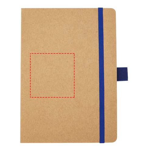 Berk recycled paper notebook