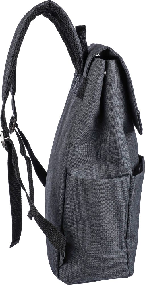 600D polyester canvas 15 inch laptop backpack Dennis