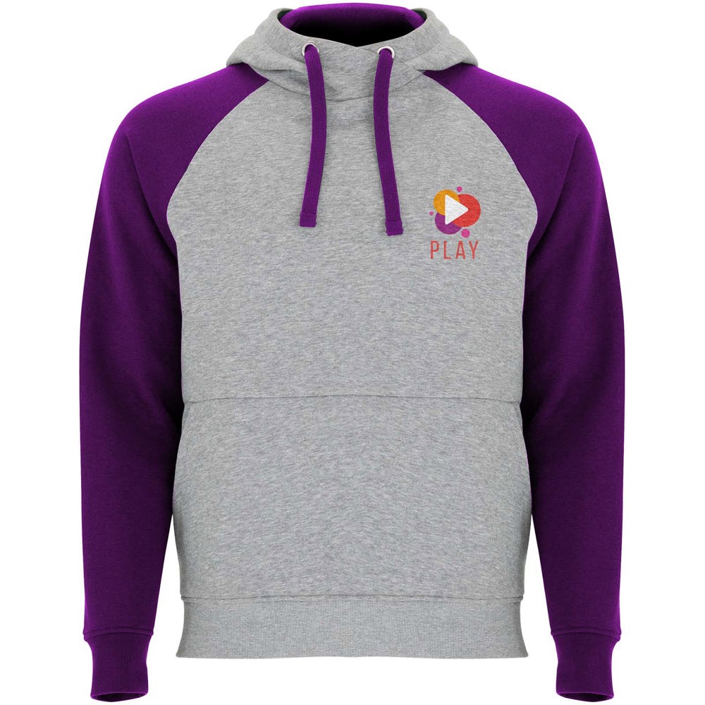 Badet 280 g/m² unisex two-tone hoodie