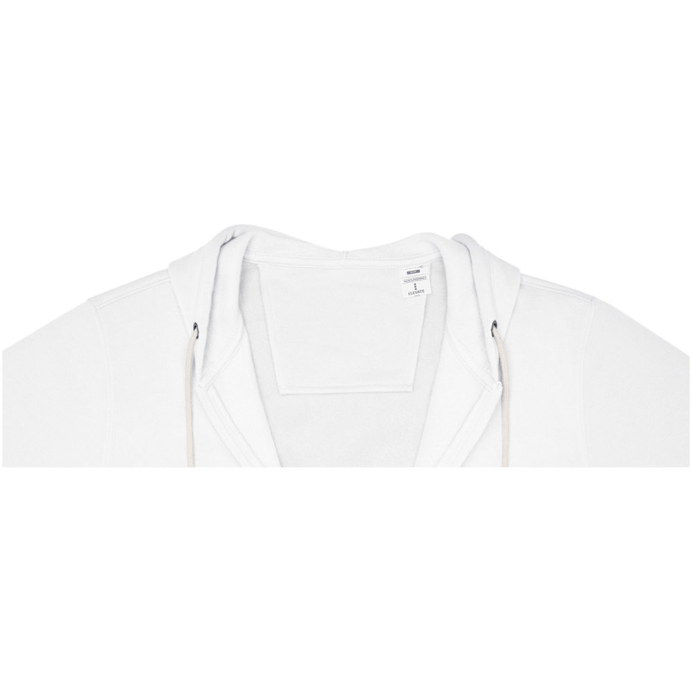 Charon 240 g/m2 unisex full zip hoodie