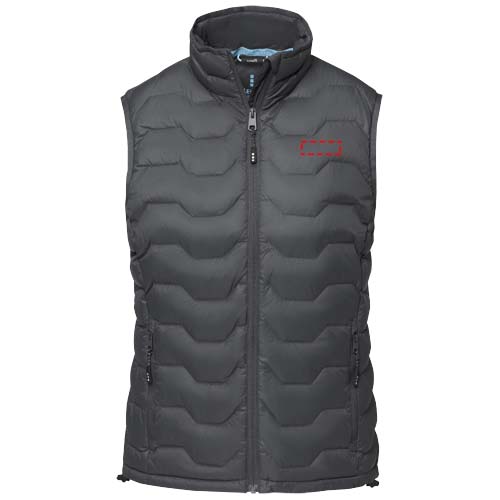 Petalite women's GRS recycled insulated down bodywarmer