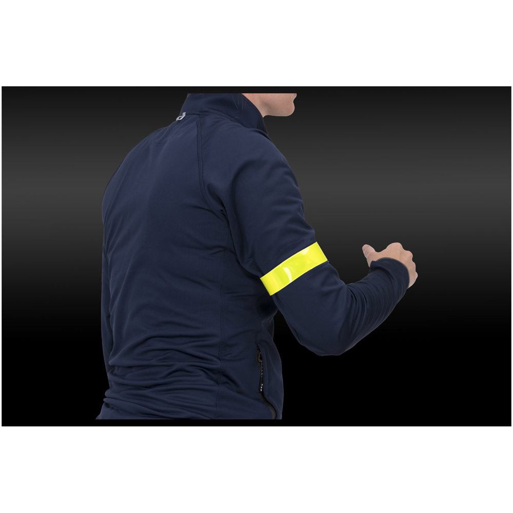 RFX™ Johan 38 cm reflective PVC safety slap wrap
