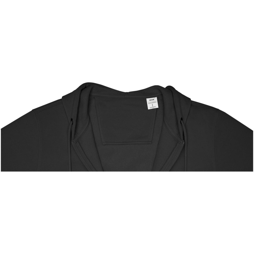 Charon 240 g/m2 unisex full zip hoodie
