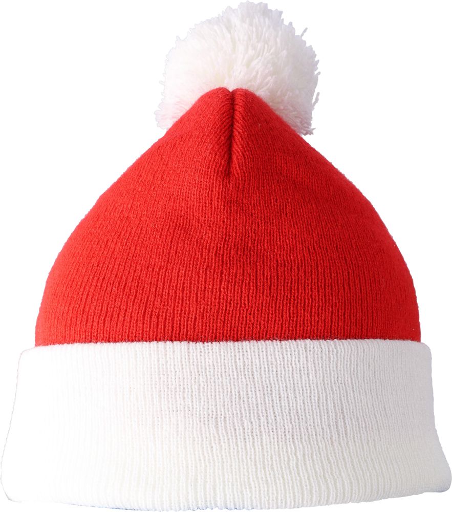 Acrylic knitted Christmas beanie Eleni