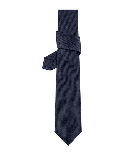 NEOBLU - Plain Jacquard Tie - Night