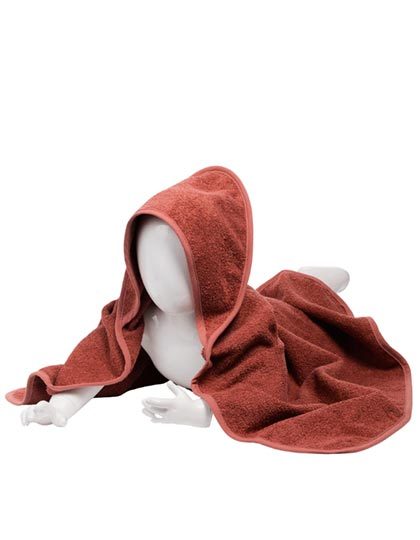 ARTG - Babiezz® Hooded Towel - Old Pink, Old Pink, Old Pink
