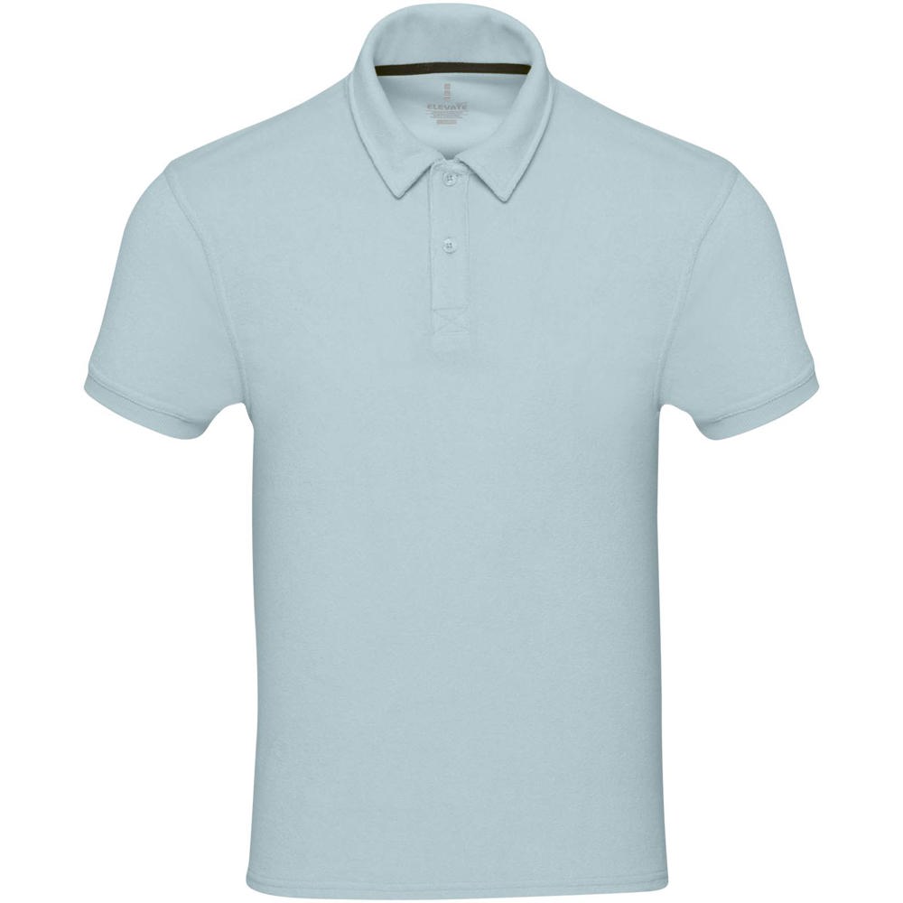 Akoya 230 g/m² GRS recycled terry unisex polo