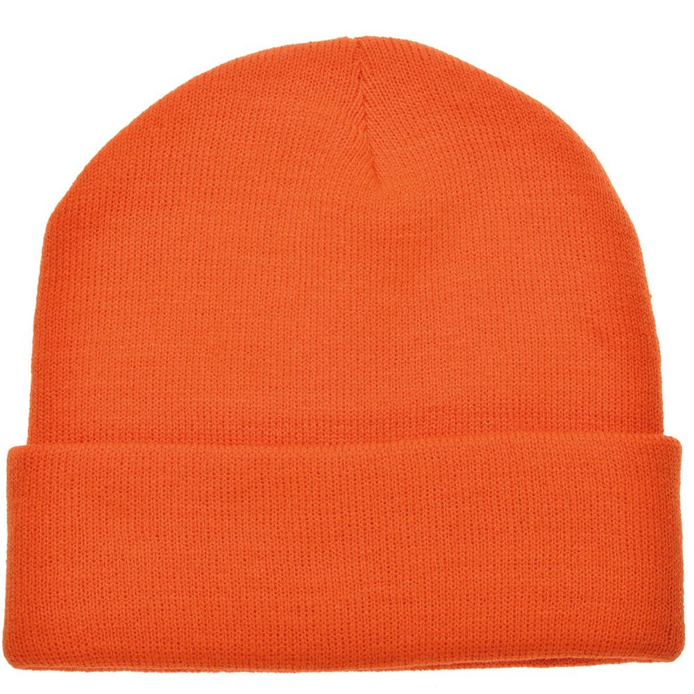 Knitted hat - Orange (PMS 165c) / Orange