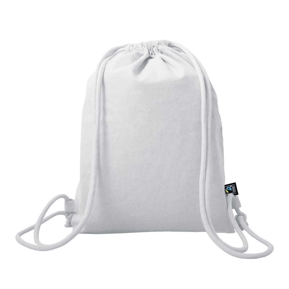 Cottonbag Arnie - White