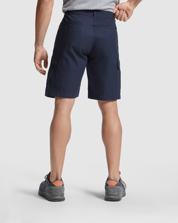 AMAZONAS BERMUDA SHORTS S/S NAVY BLUE