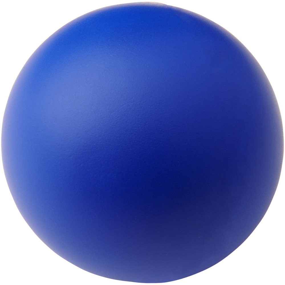 Cool round stress reliever - Royal Blue