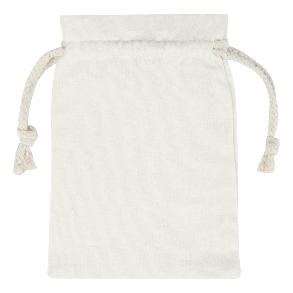 Denise wooden skipping rope in cotton pouch