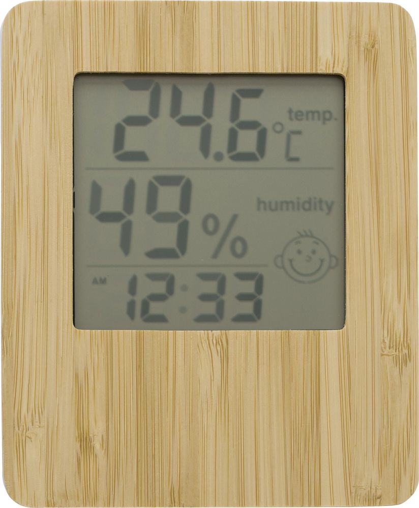 Bamboo weather station Piper - bamboo