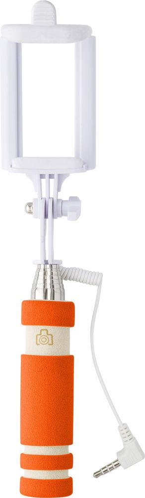 ABS selfie stick Ursula - Orange