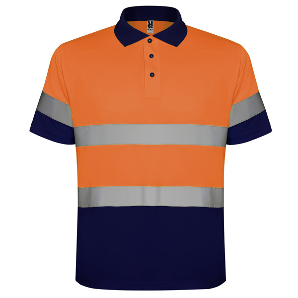 POLARIS - NAVY BLUE/FLUOR ORANGE