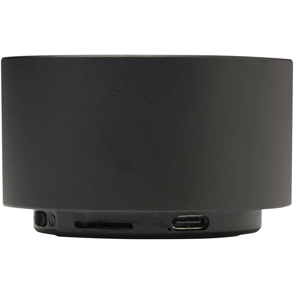 Ankaa 3W recycled aluminium wireless Bluetooth speaker