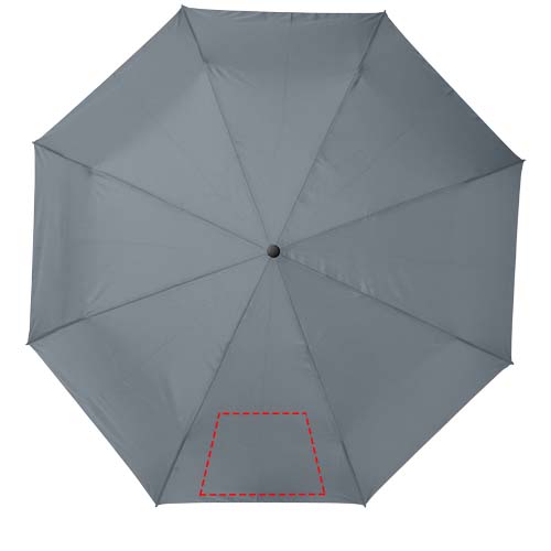Bo 21" foldable auto open/close recycled PET umbrella