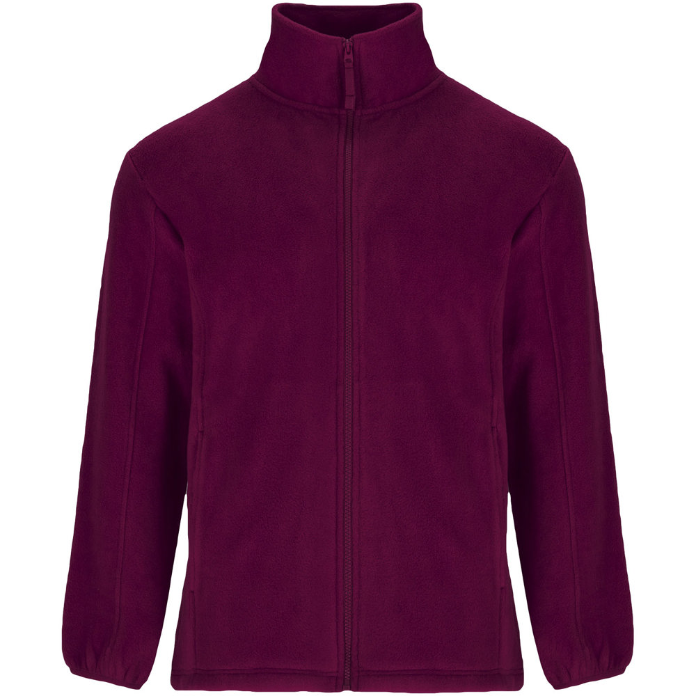 Artic men's full zip fleece jacket - Garnet