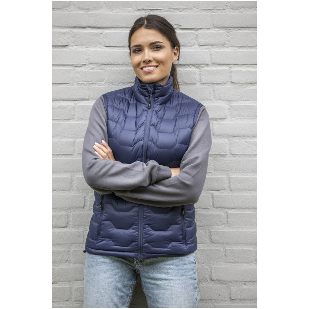 Petalite women's GRS recycled insulated down bodywarmer