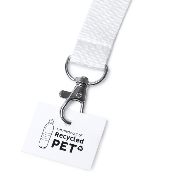 ECOHOST LANYARD FERN GREEN
