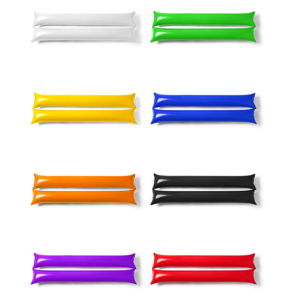 JAMBOREE INFLATABLE DRUMSTICKS BLACK