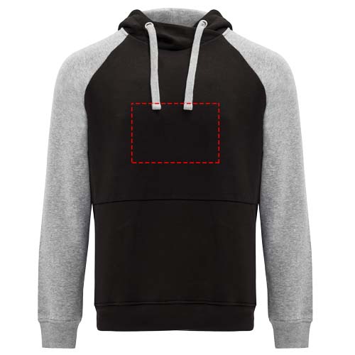 Badet 280 g/m² kids two-tone hoodie