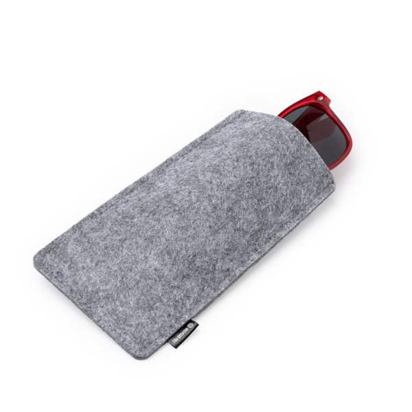 GLASSES POUCH YOMAN GREY