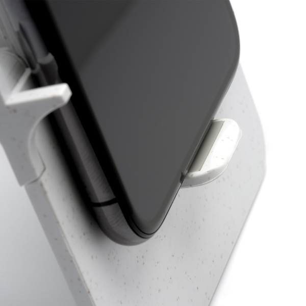 CHARGER STAND ALOK WHITE
