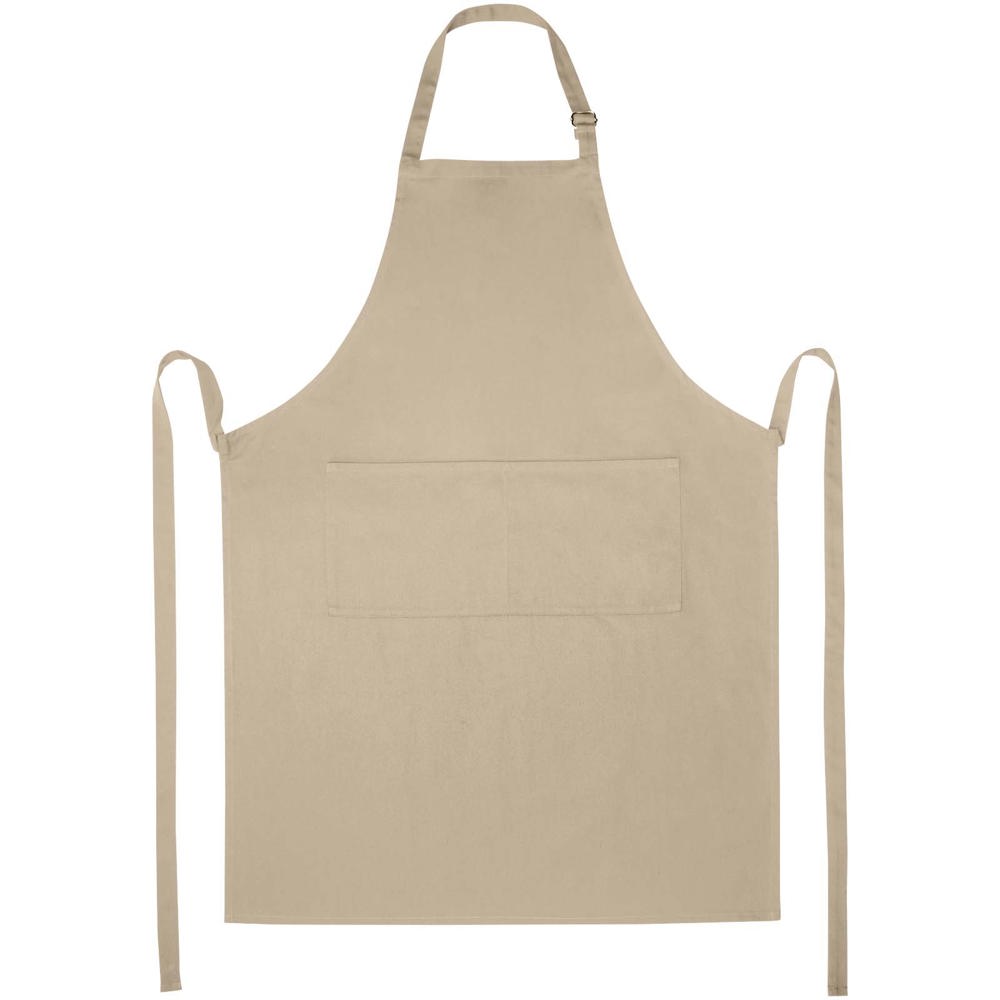 Andrea 240 g/m² apron with adjustable neck strap