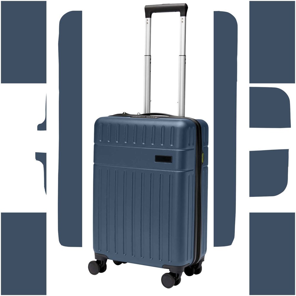 Rover 20" GRS recycled cabin trolley 40L - Hale Blue