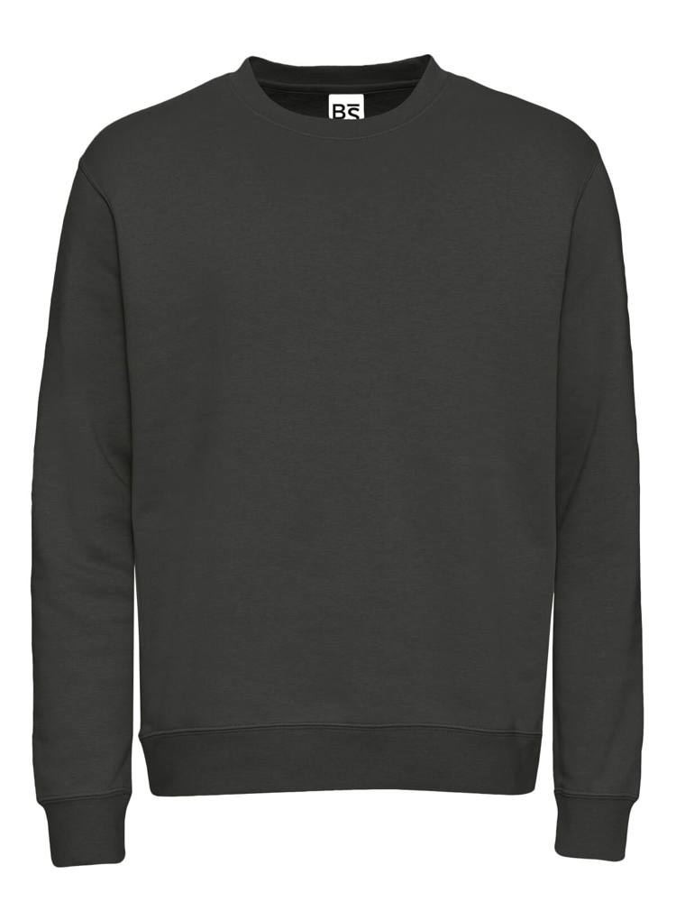 BS Atlas sweater, 280 gr/m² - Dark grey (PMS 7540C)