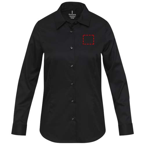 Citrine 185 g/m² twill women's shirt