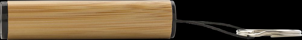 Bamboo mini torch with keychain Ilse