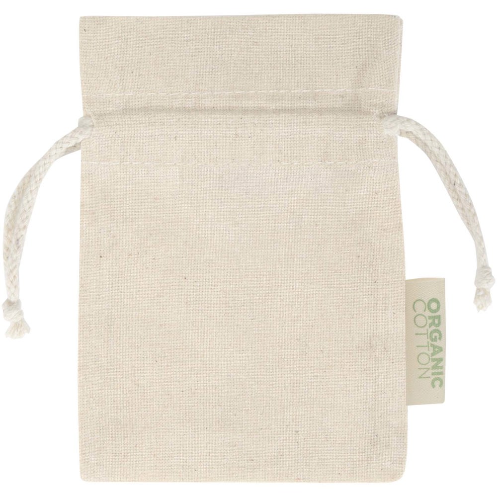 Odisha 140 g/m² OCS organic gift bag - 15 x 10 cm 