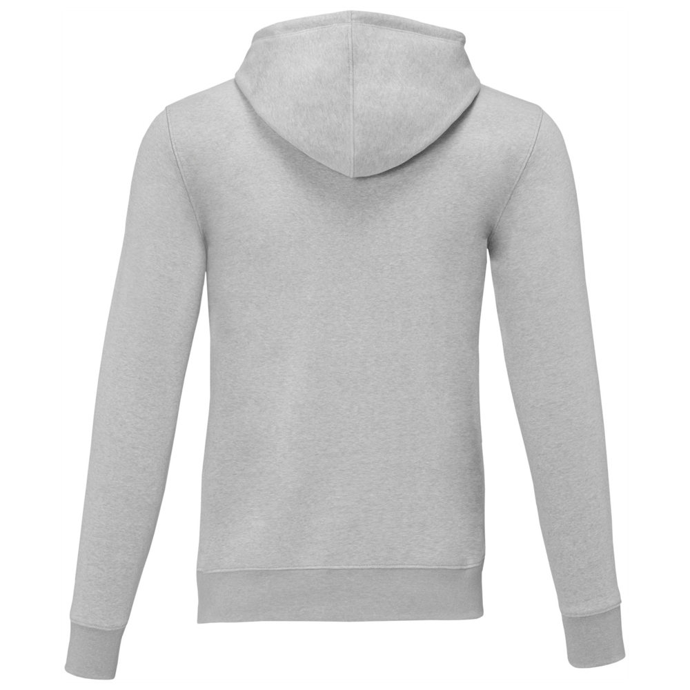 Charon 240 g/m2 unisex full zip hoodie