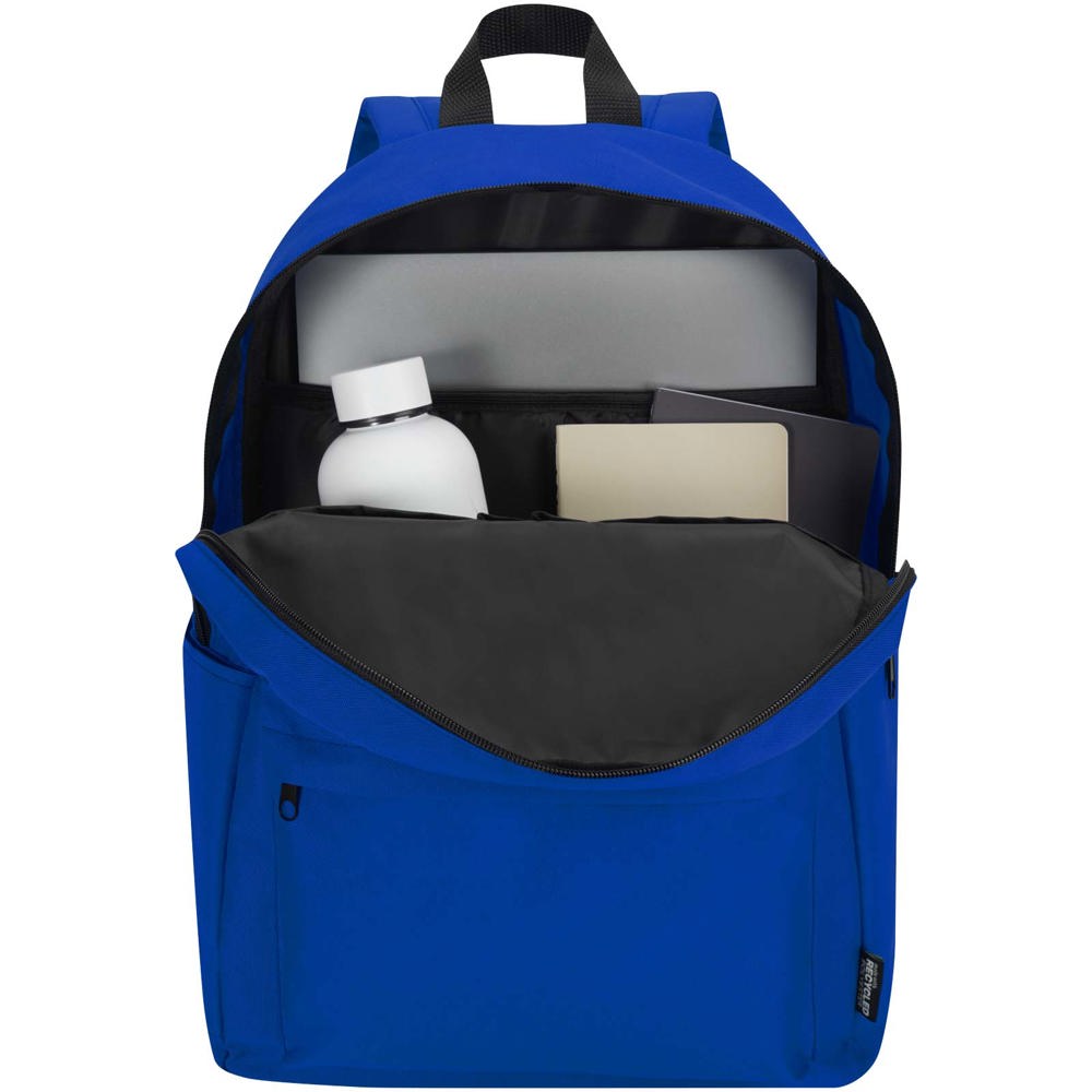 Byron 14" GRS recycled city laptop backpack 16L