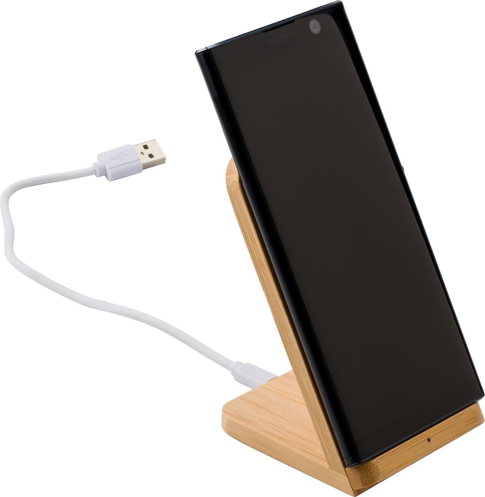 Bamboo wireless charger Claudie