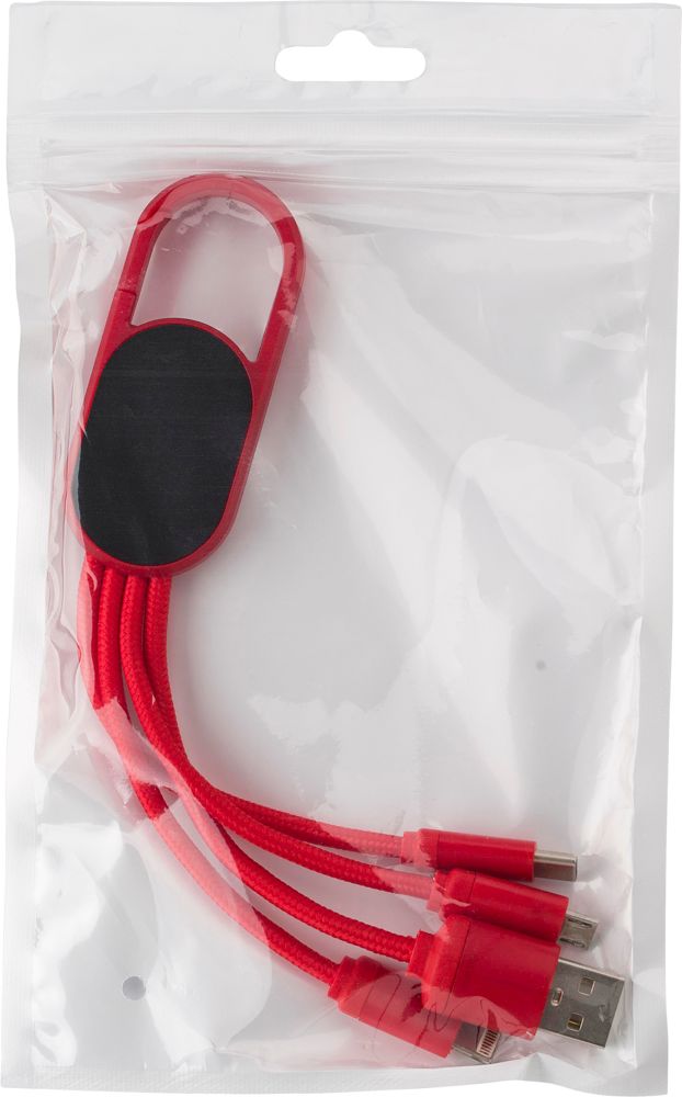 4-in-1 Charging cable set Idris