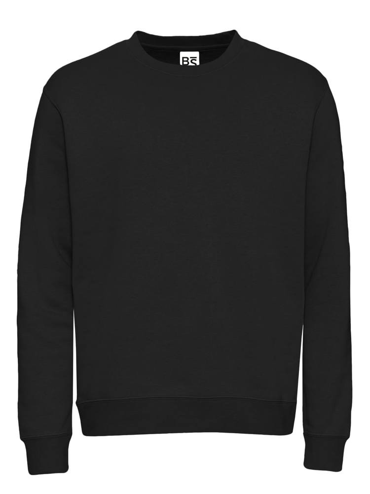 BS Atlas sweater, 280 gr/m² - Black (Black)