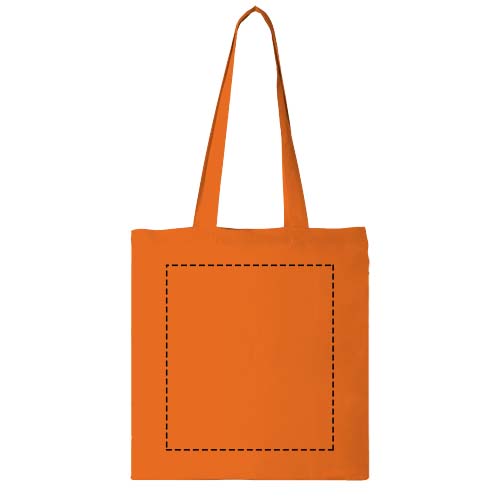 Carolina 100 g/m² cotton tote bag 7L